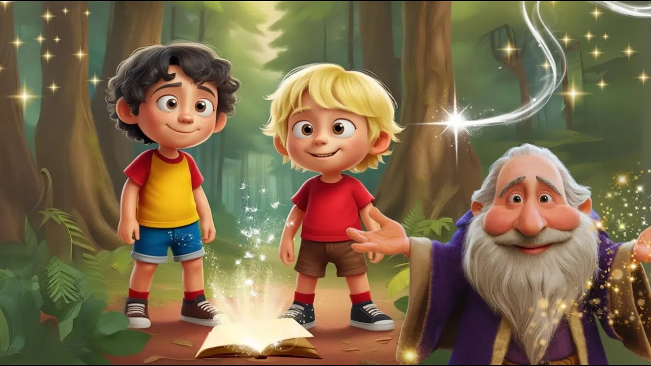 Capa do Video THE ENCHANTED FOREST ADVENTURE - A Short Story #kidscartoon