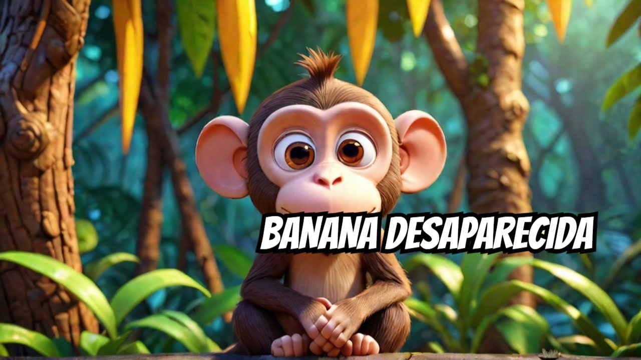 Capa do Video A busca da banana perdida pelo macaco