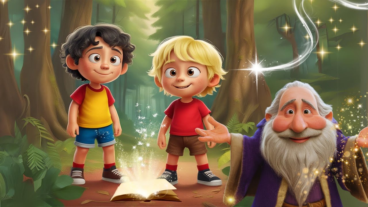 Capa do Video MAGICO DA FLORESTA ENCANTADA - DESENHO ANIMADO INFANTIL