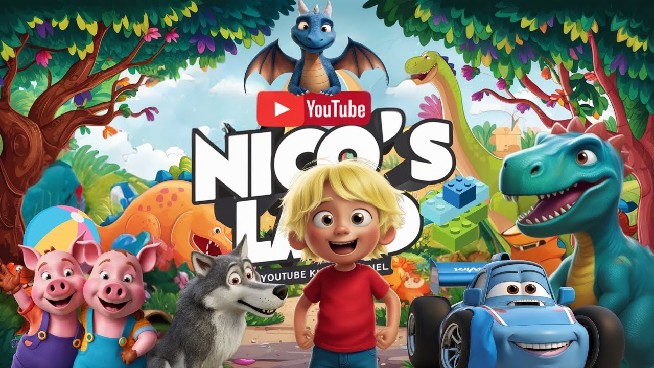 Capa do Video 🌟 Descubra o Mundo Encantado de Nico's Land! 🌟