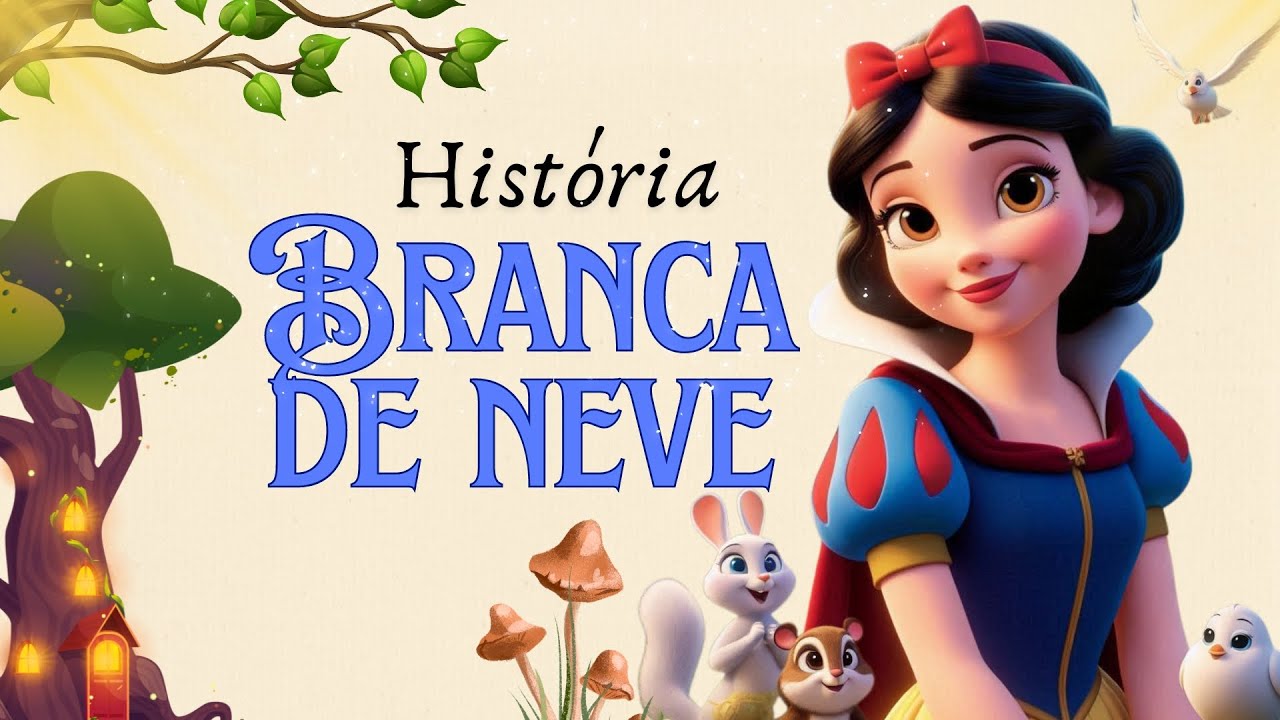 Capa do Video DISNEY BRANCA DE NEVE- Histórinha Infantil