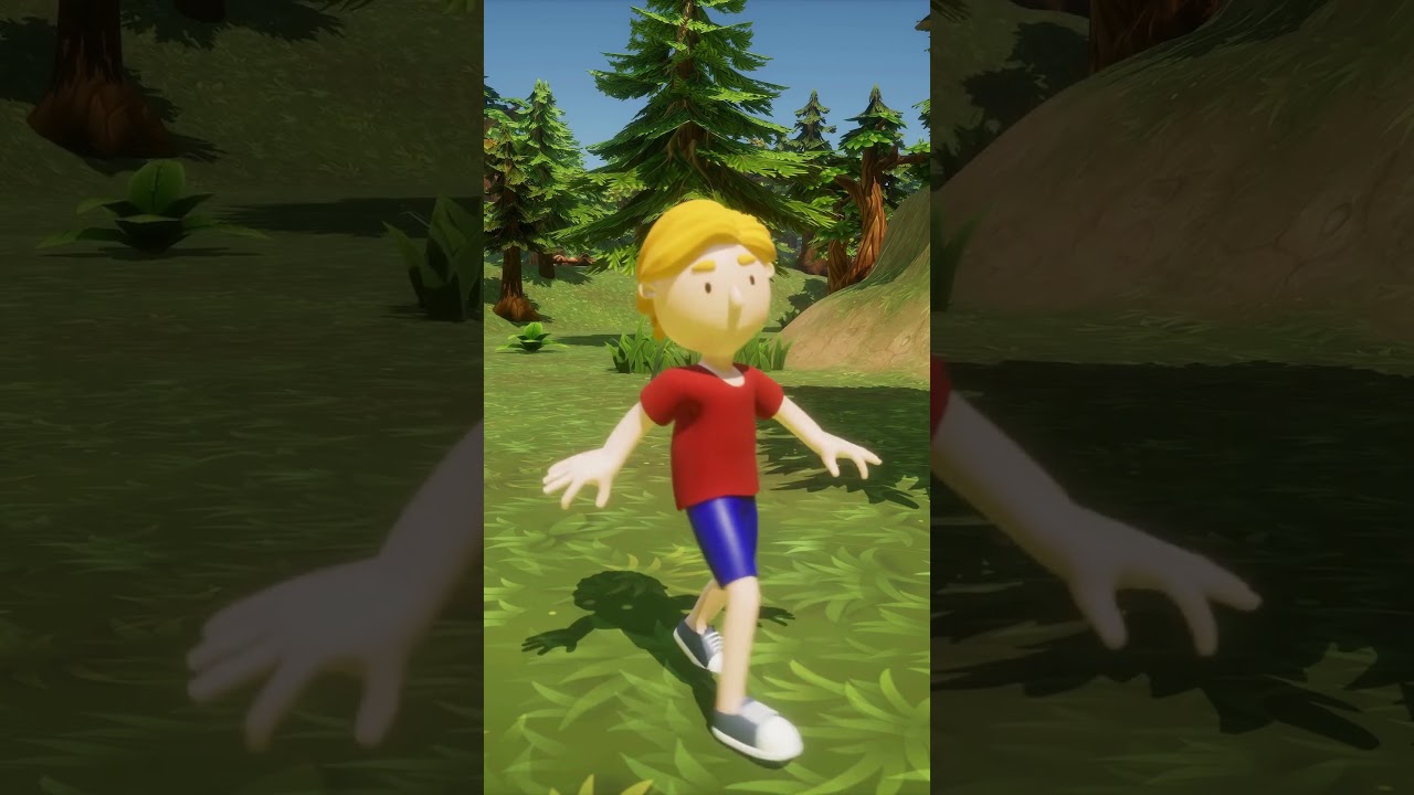 Capa do Video #shorts Aventura na FLORESTA com Nico - JOGO #shortsyoutube