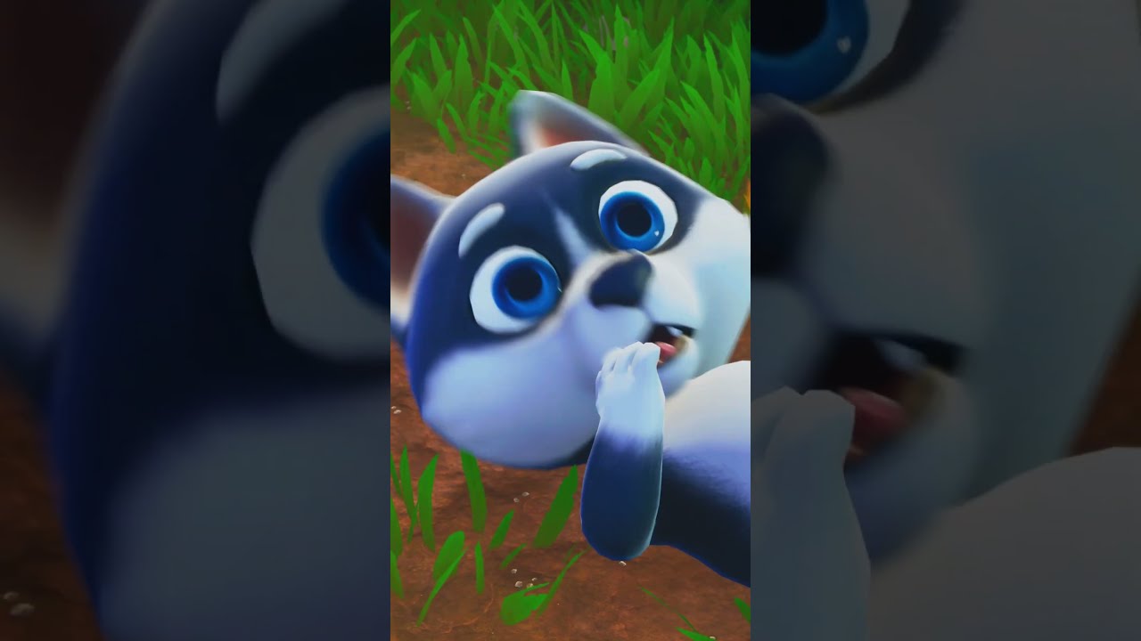 Capa do Video O Lobo Mau e a Abelha Nervosa #shorts