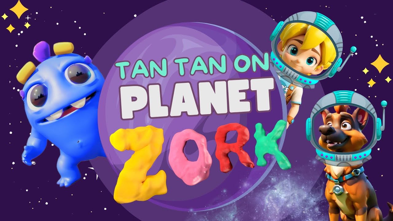 Capa do Video ASTRONAUT story for kids -  SPACE ADVENTURE  #rocketsandplanets