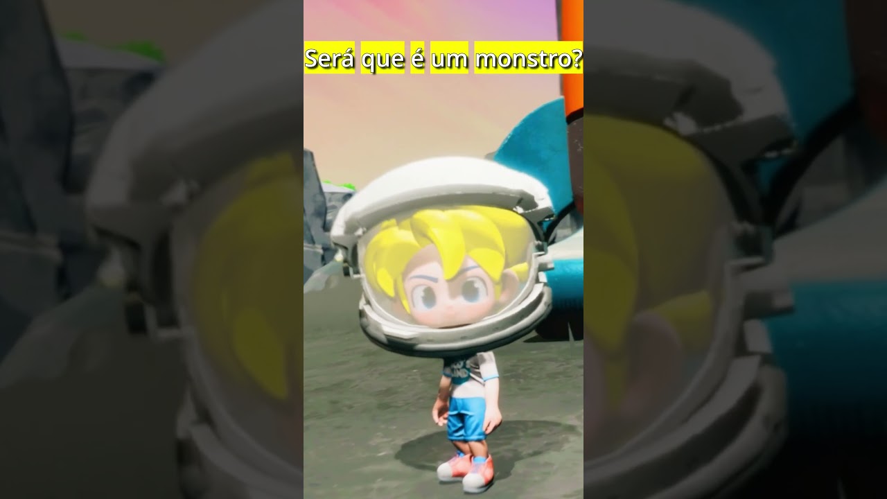 Capa do Video CACHORRO ASTRONAUTA - História Infantil #shorts