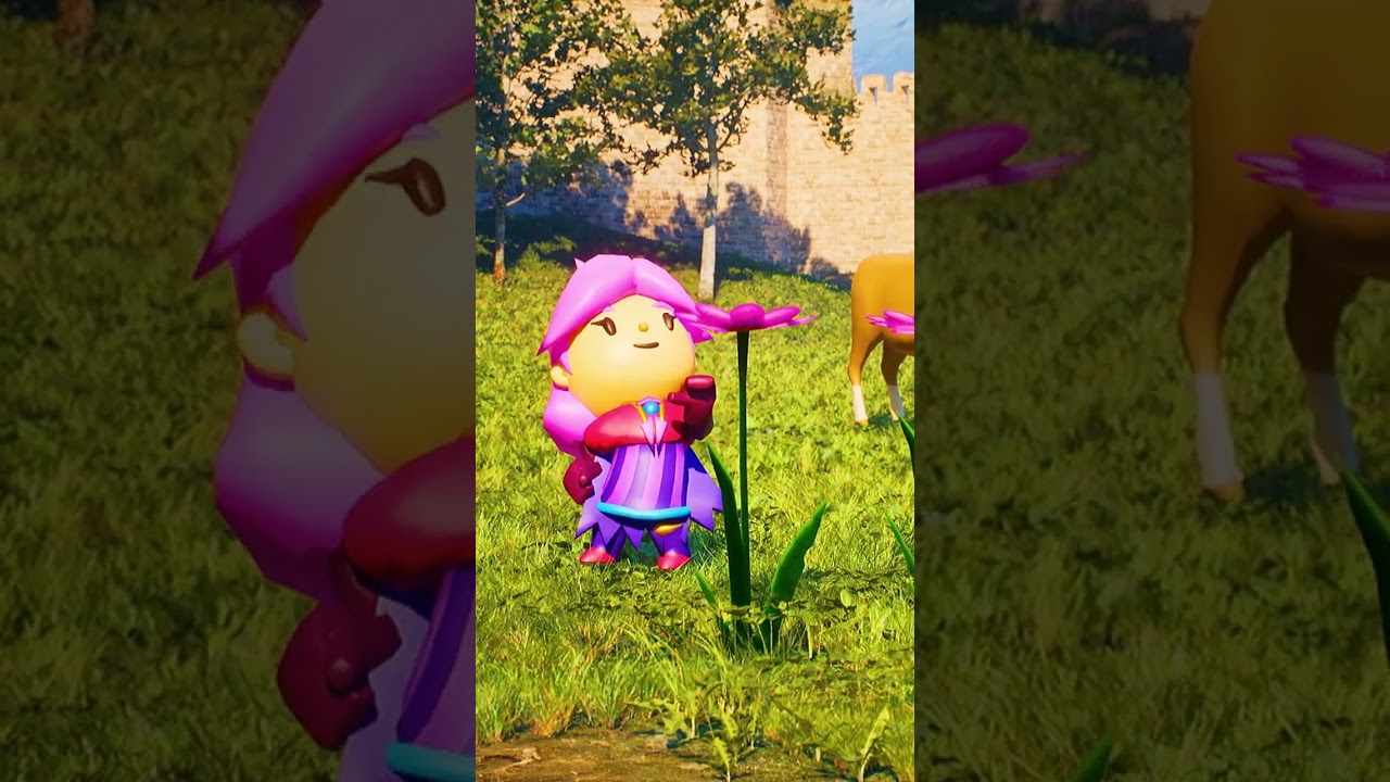 Capa do Video O DRAGÃO QUE GOSPE FOGO contra a princesa #shorts #desenhoanimado