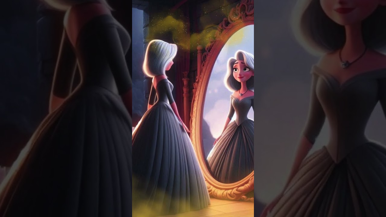 Capa do Video BRANCA DE NEVE | História Infantil #shorts #brancadeneve