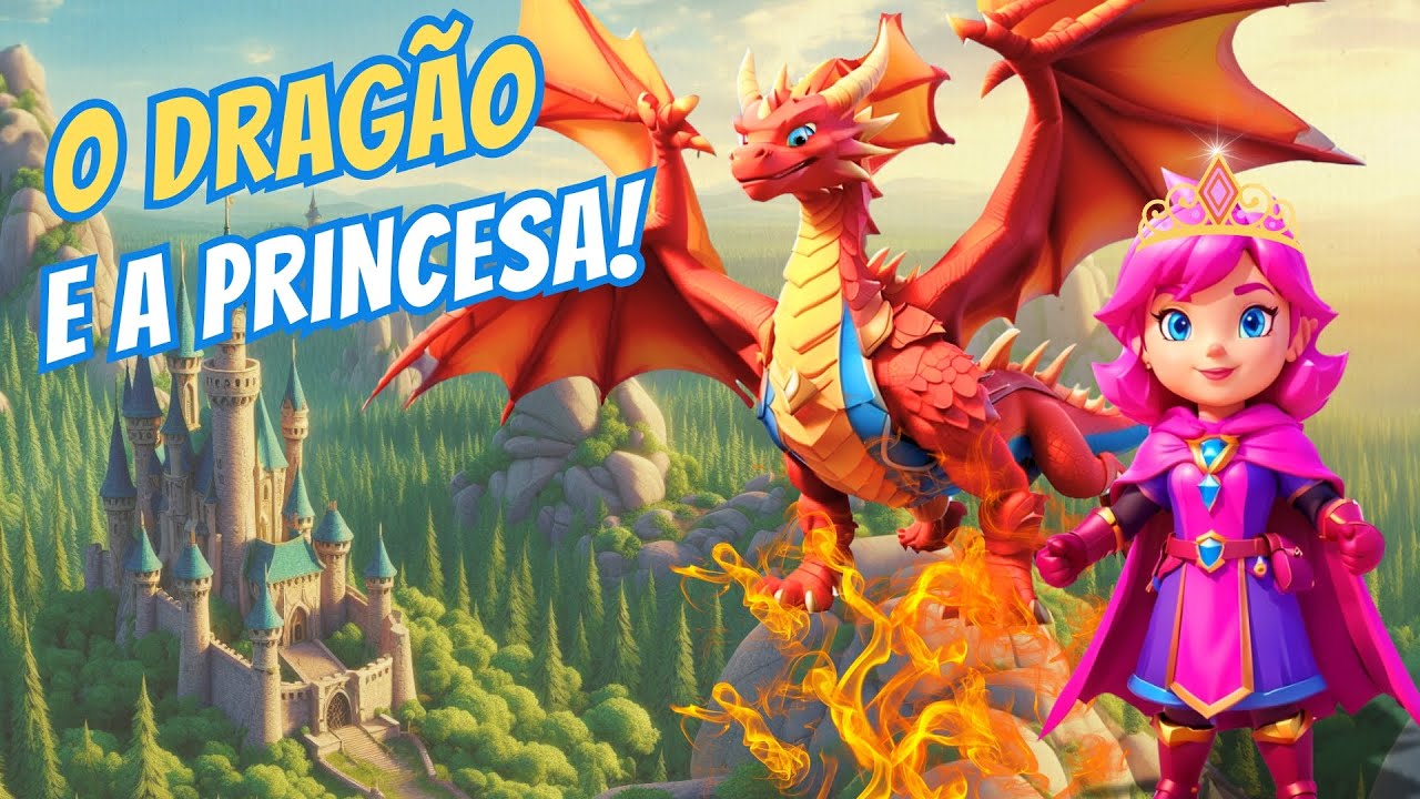 Capa do Video DRAGÃO DESENHO ANIMADO - AVENTURA INFANTIL