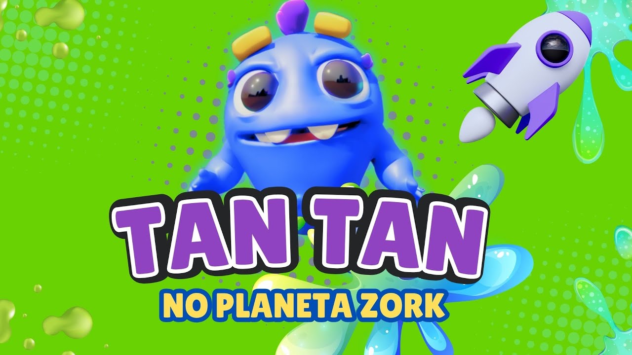 Capa do Video AVENTURA NO ESPAÇO - O MISTÉRIO DE Tan Tan - DESENHO INFANTIL