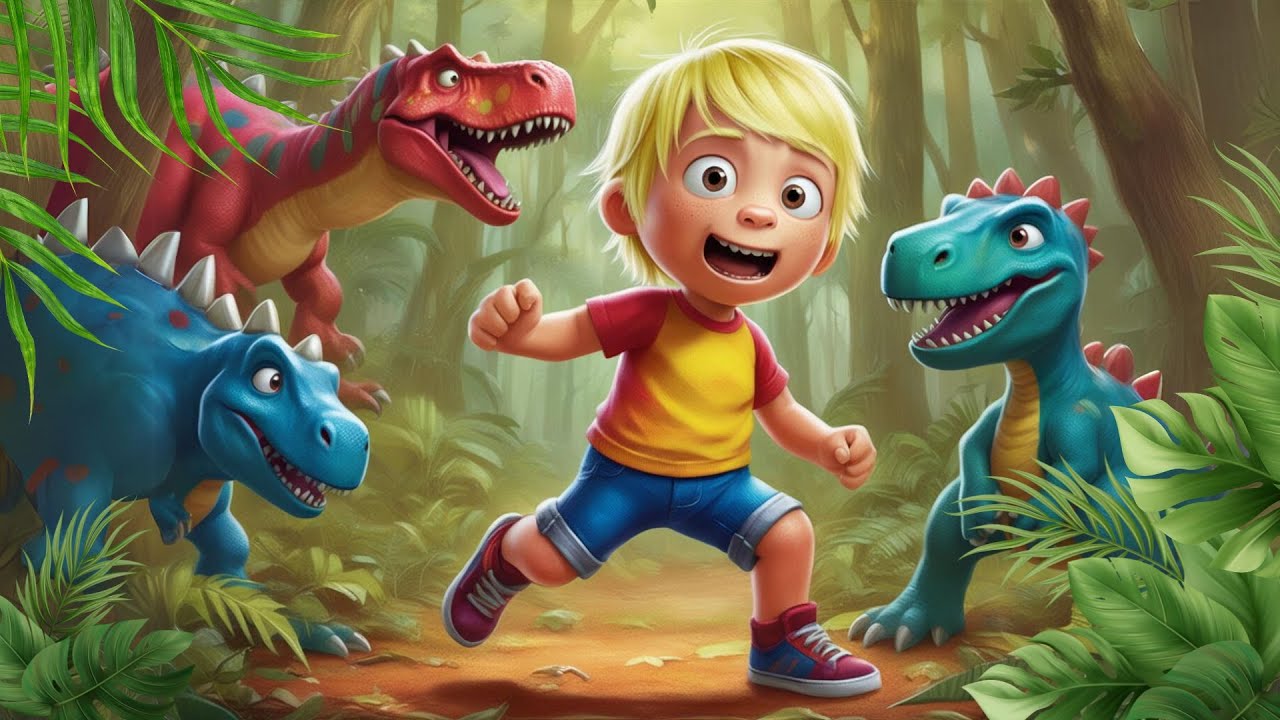Capa do Video DINOSSAUROS - Desenho Animado #desenhoinfantil #dinossauro