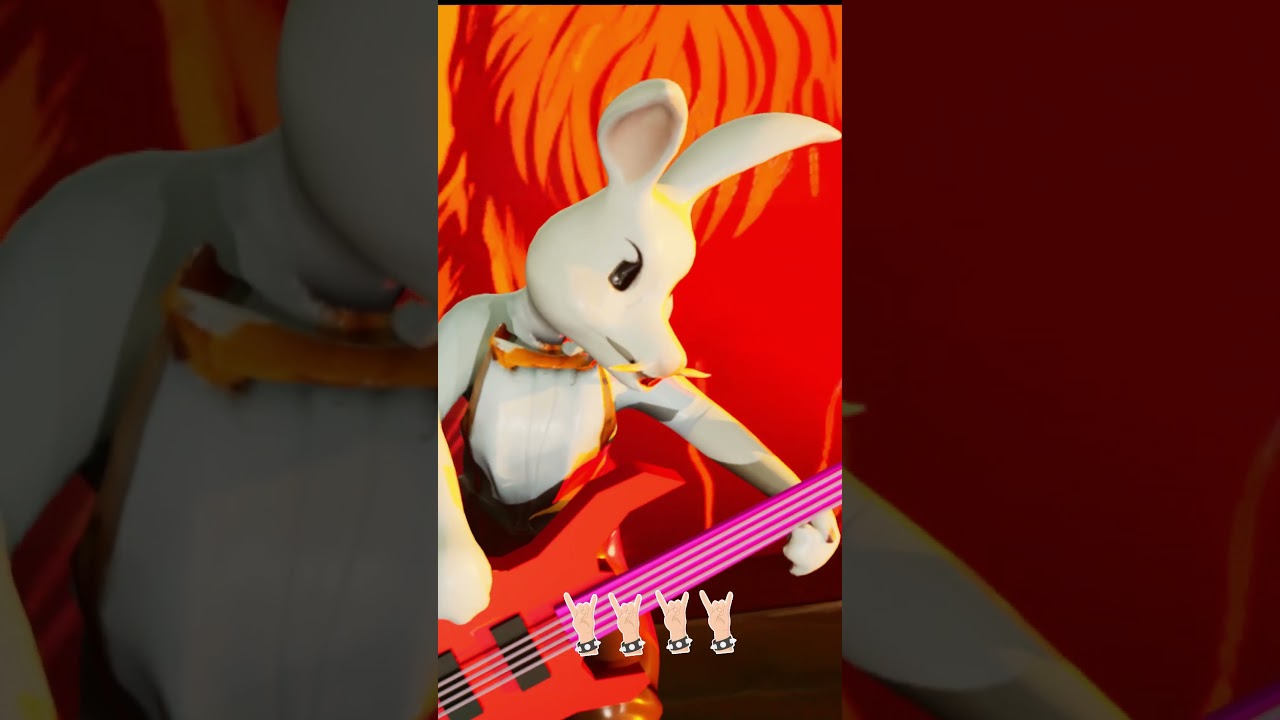 Capa do Video A BANDA do LOBO - MUSICA INFANTIL #Shorts