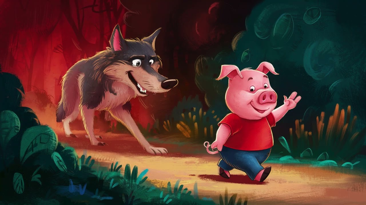 Capa do Video The Pig and The Wolf – Short Story