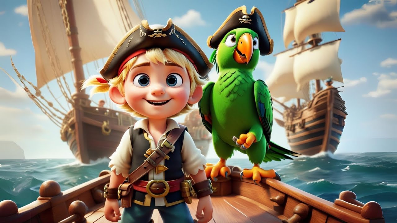 Capa do Video pirata AVENTURA INFANTIL!